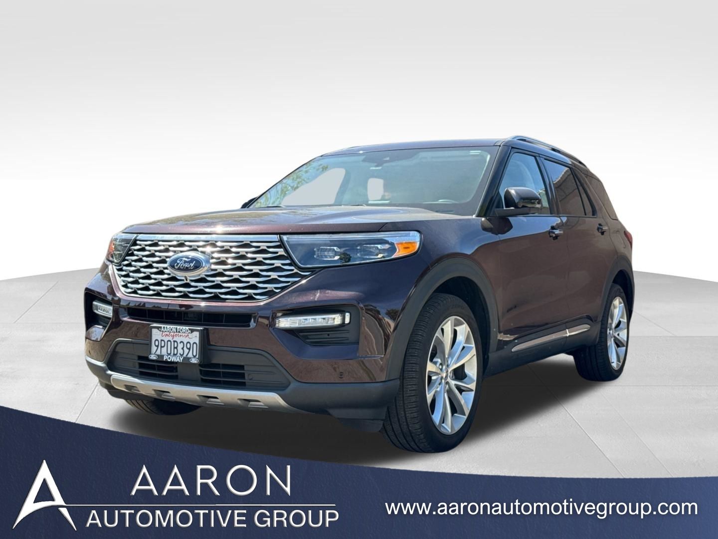2022 Ford Explorer Platinum HEV's photo