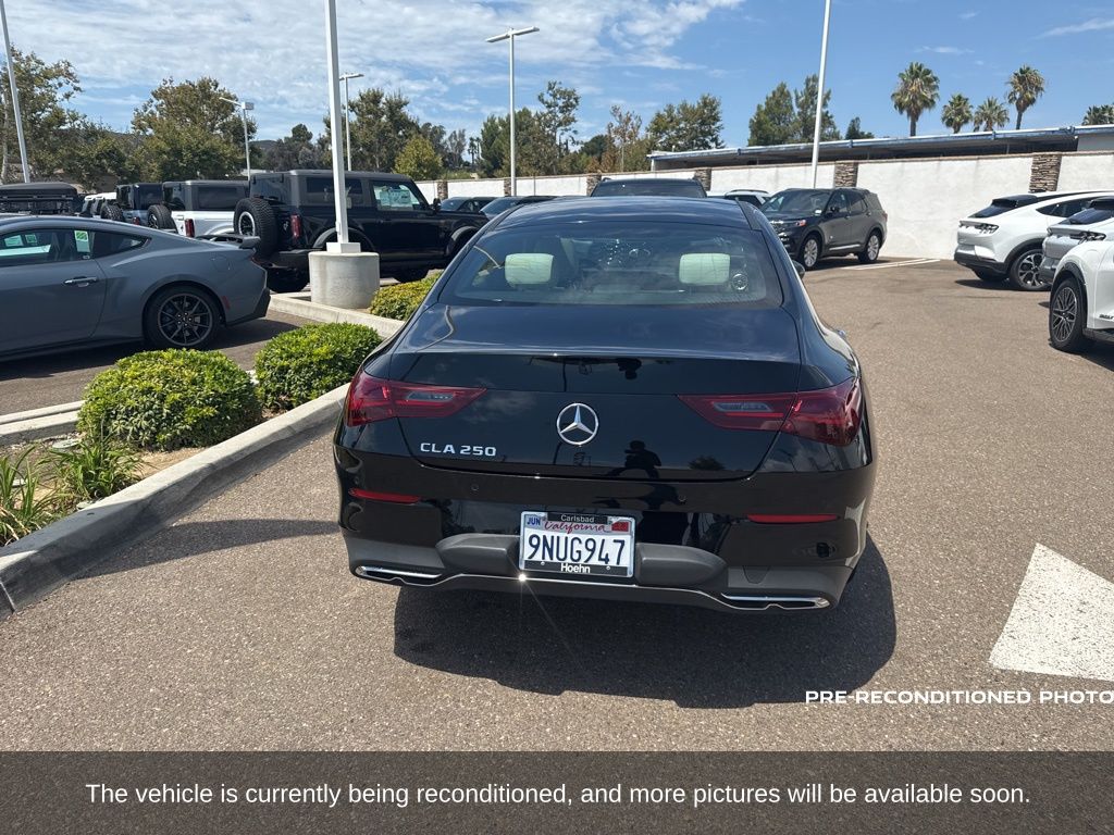 2024 Mercedes Benz CLA 250 photo 4