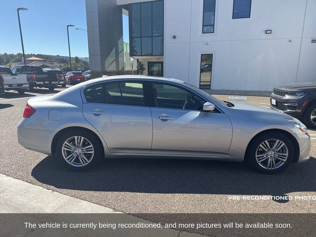 Used 2012 INFINITI G25 Journey Sedan