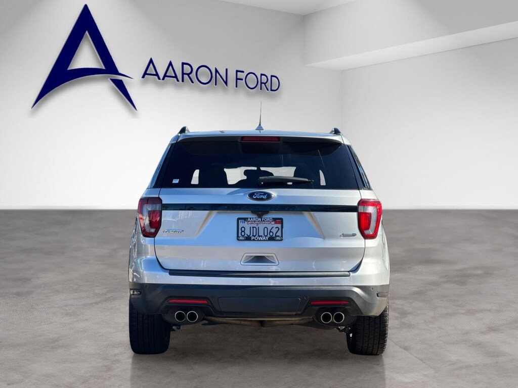 New 2019 Ford Explorer Sport SUV