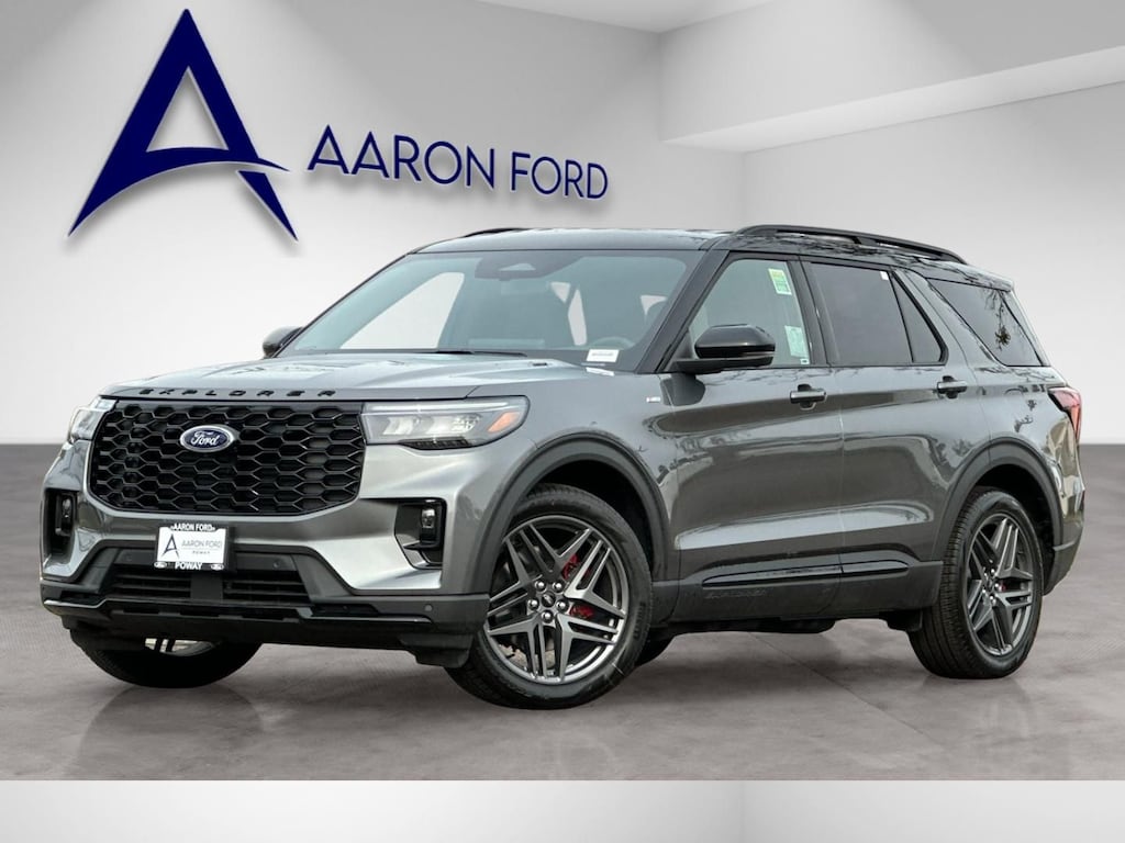 New 2026 Ford Explorer ST-Line SUV