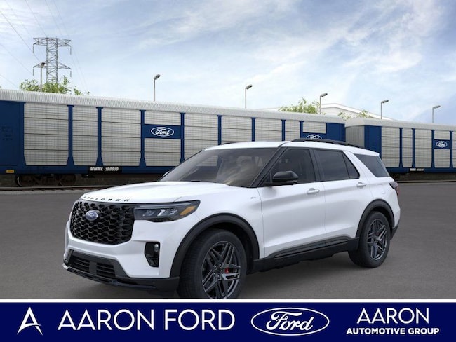 2026 Ford Explorer ST-Line SUV 2026 Ford Explorer ST-Line SUV