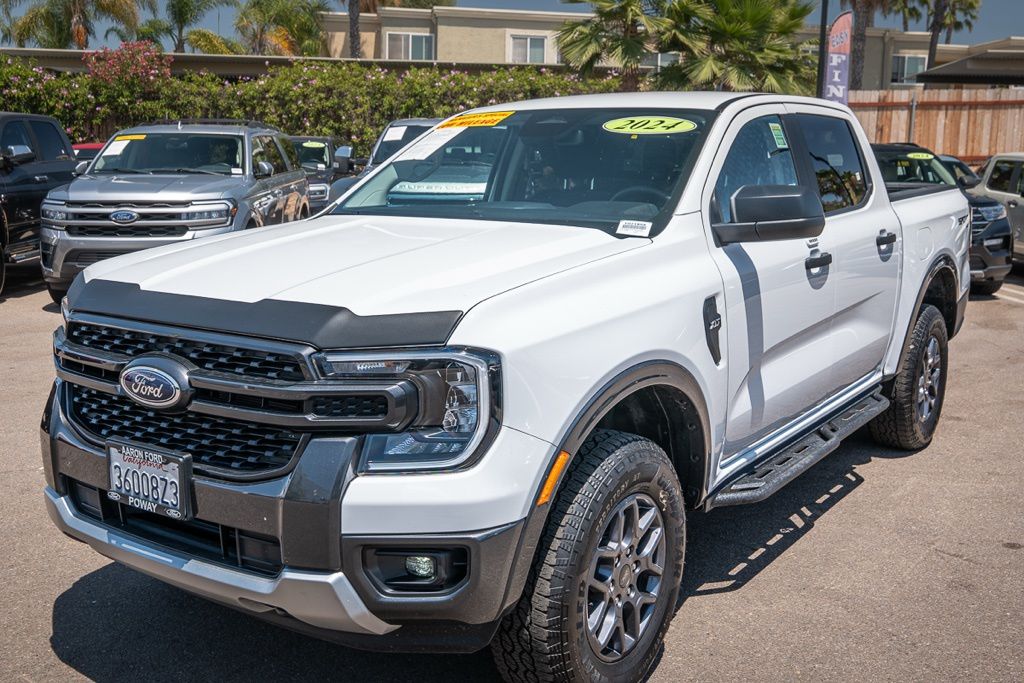 2024 Ford Ranger XLT photo 3