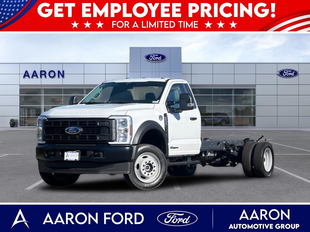 New 2026 Ford F-550SD XL Chassis