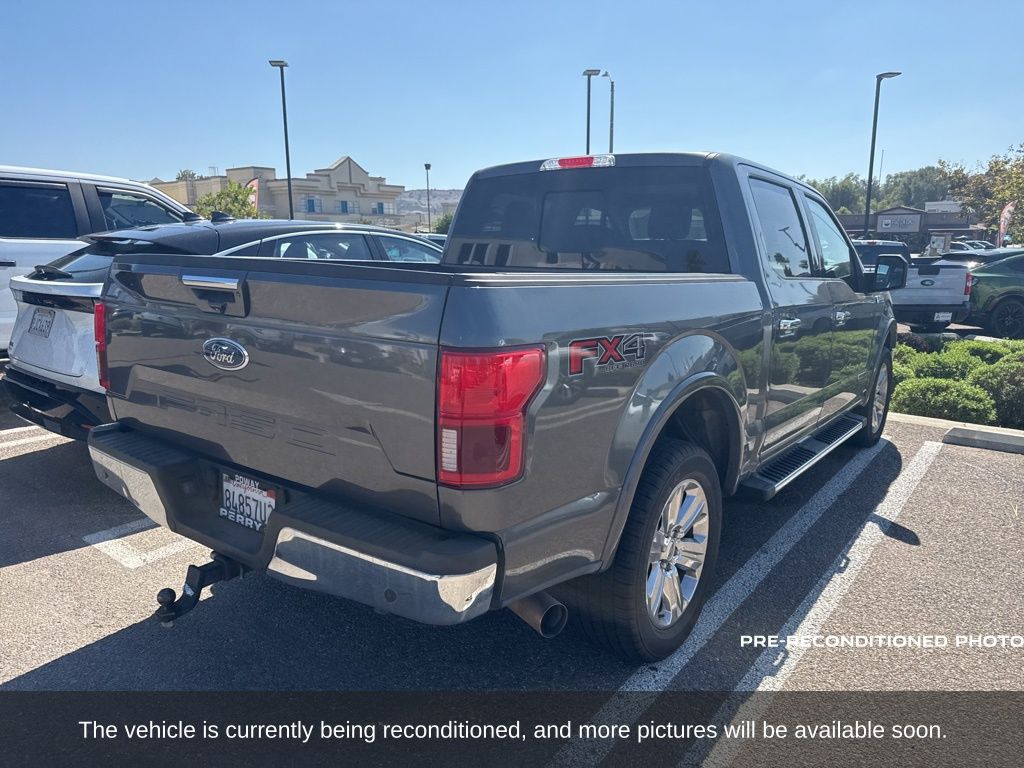 2018 Ford F-150 Lariat photo 4