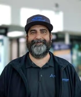 Staff member Joe Mergott from ID_fe264f