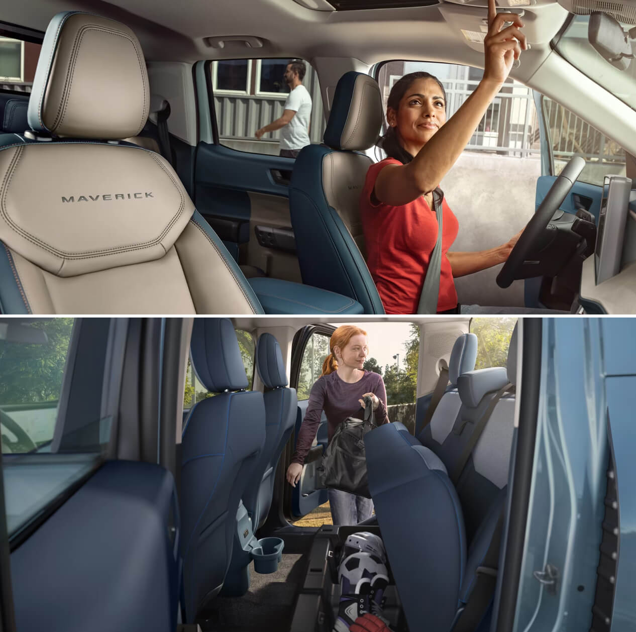 Ford Maverick Interior Dimensions