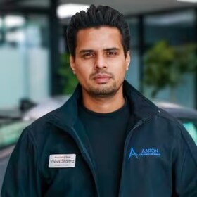 Staff member Vishal Sharma from ID_9c7f04