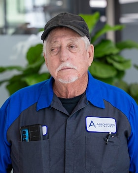 Staff member Timothy Merrel from ID_b6fe51