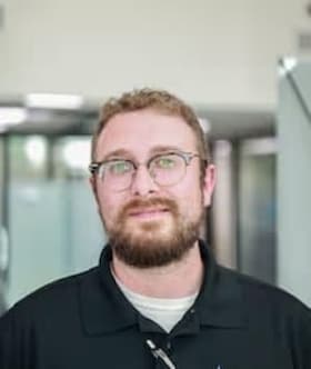 Staff member Michael Rogers from ID_b6fe51