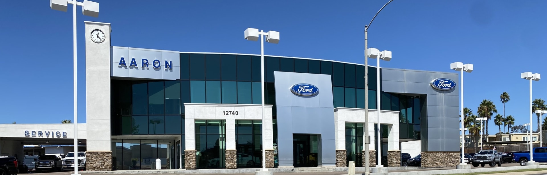 Aaron Ford of Poway Storefront