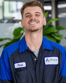 Staff member Jacob Clay from ID_b6fe51