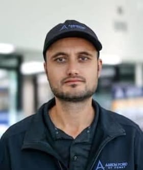 Staff member Besart Shala from ID_fe264f