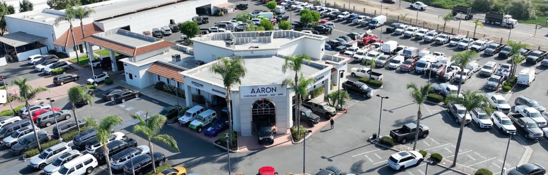 Aaron CDJR of Norco Storefront