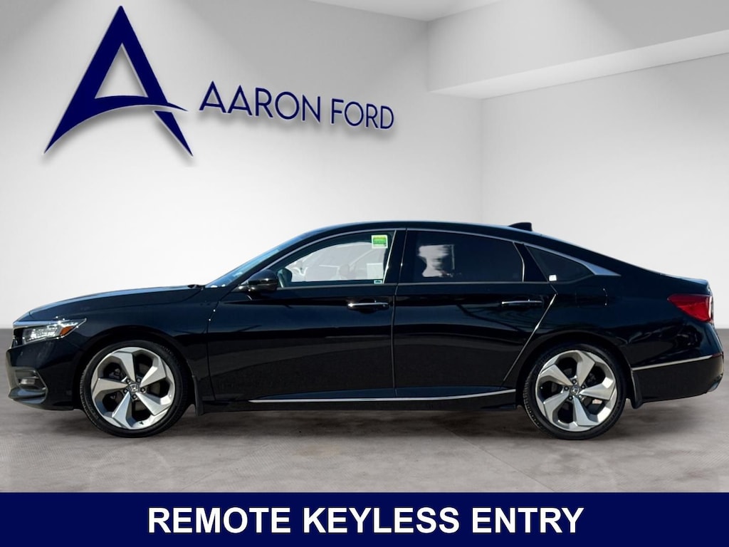 Used 2018 Honda Accord Touring Sedan