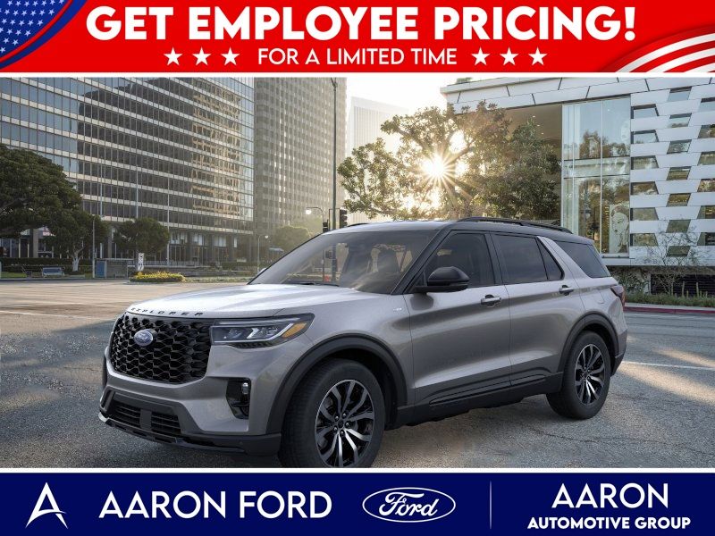 2025 Ford Explorer ST-LINE RWD (PL535)'s photo