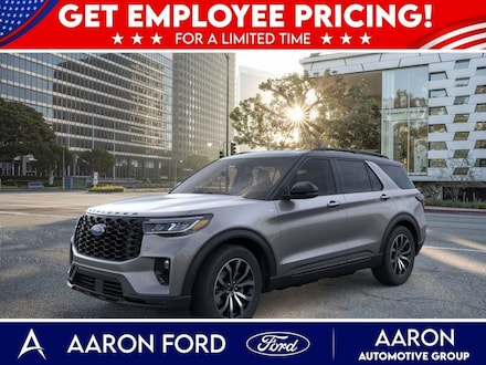 2025 Ford Explorer ST-Line SUV