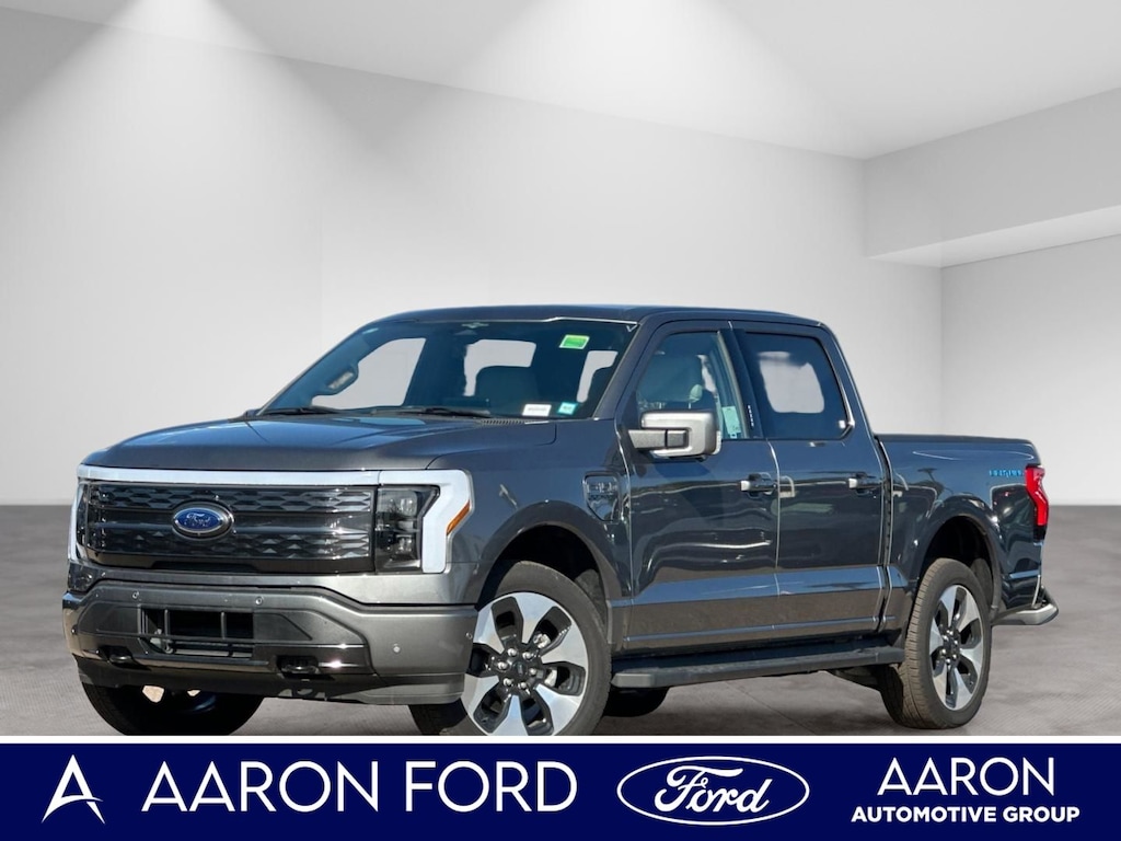 New 2023 Ford F-150 Lightning Platinum TRUCK