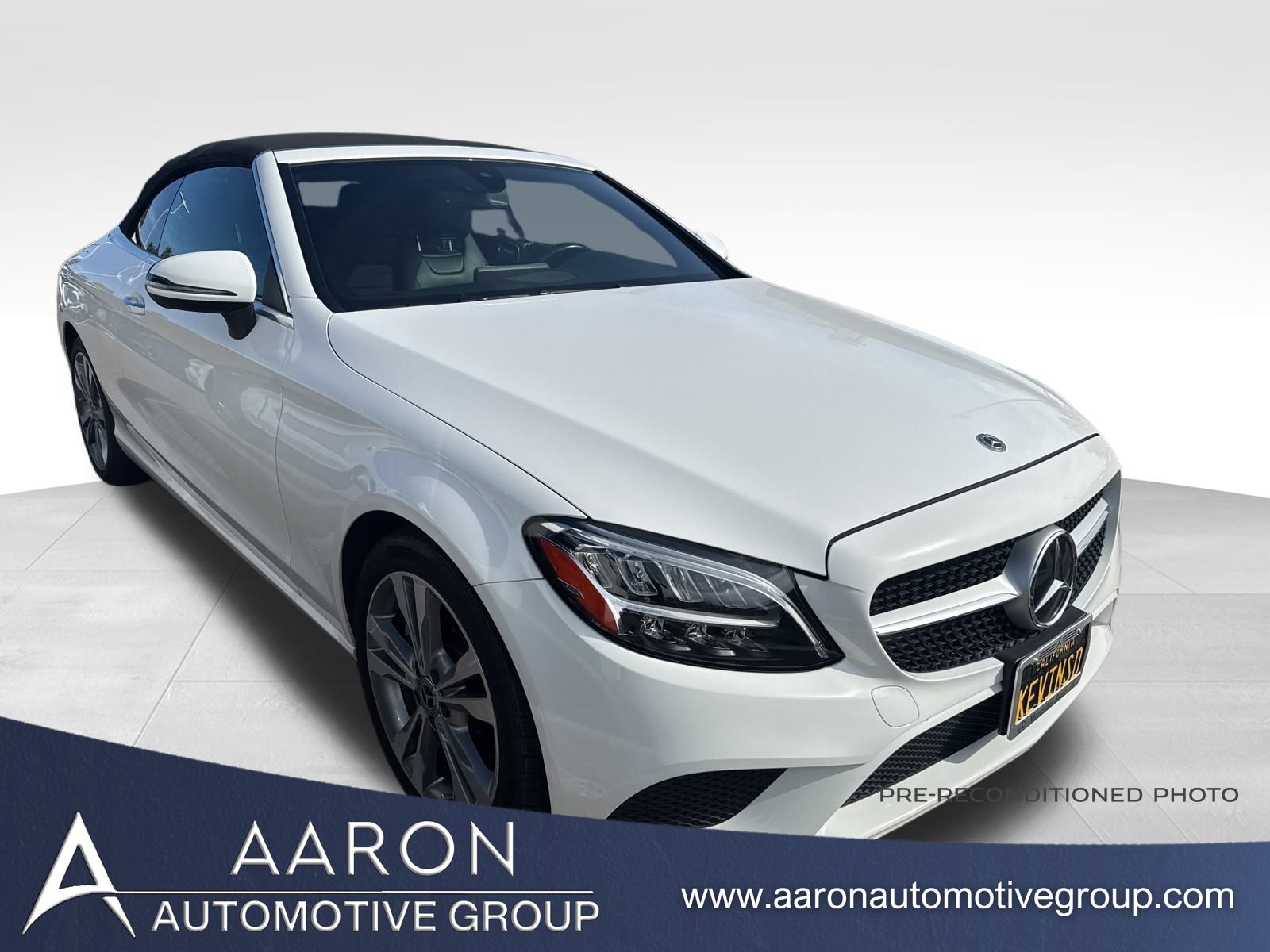 2020 Mercedes-Benz C-Class Cabriolet C300