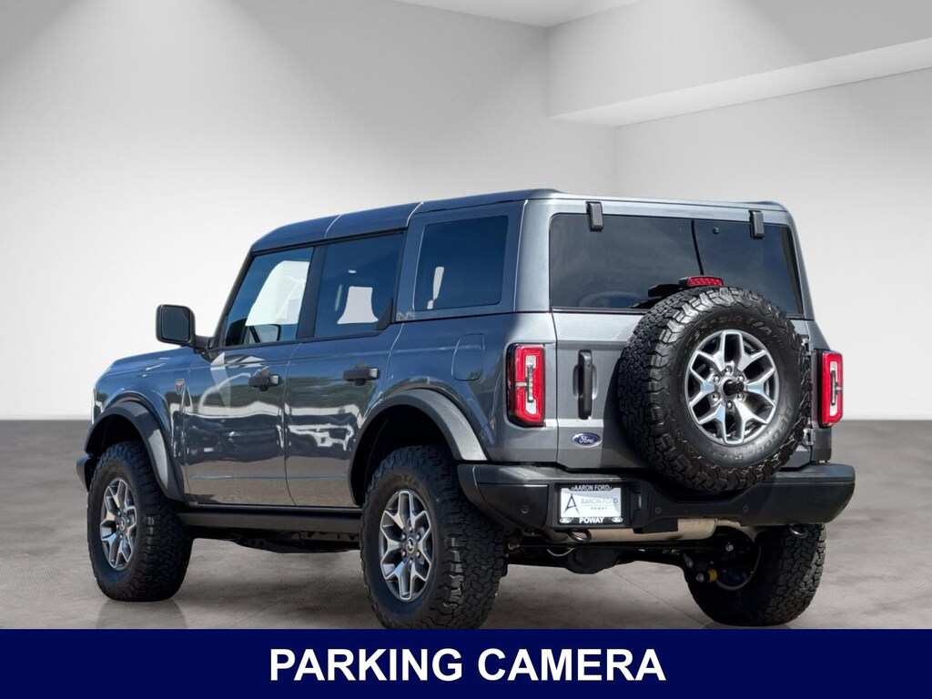 Used 2025 Ford Bronco Badlands SUV