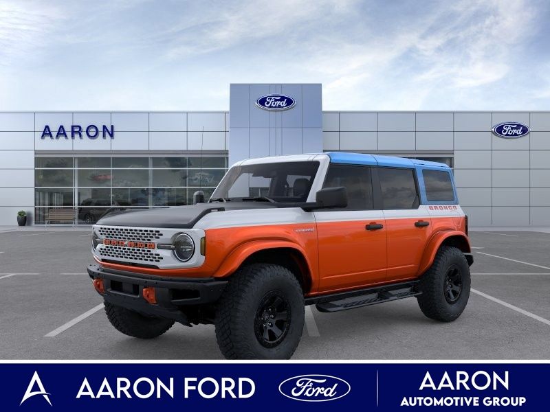 2026 Ford Bronco Stroppe