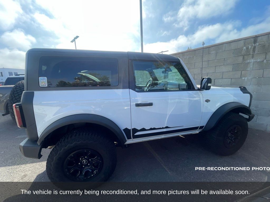2022 Ford Bronco Wildtrak photo 3