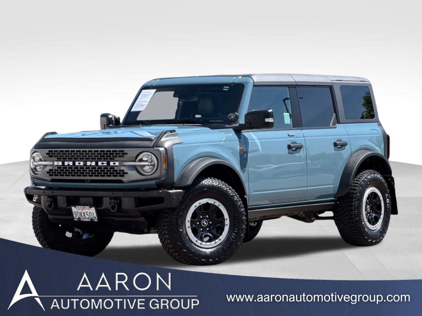 2022 Ford Bronco Badlands 4x4's photo