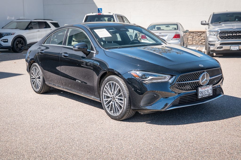 Used 2024 Mercedes-Benz CLA CLA 250 Sedan