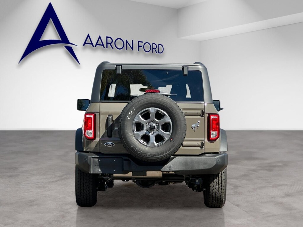 New 2025 Ford Bronco Big Bend SUV