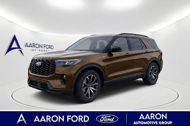 2026 Ford Explorer ST-Line SUV