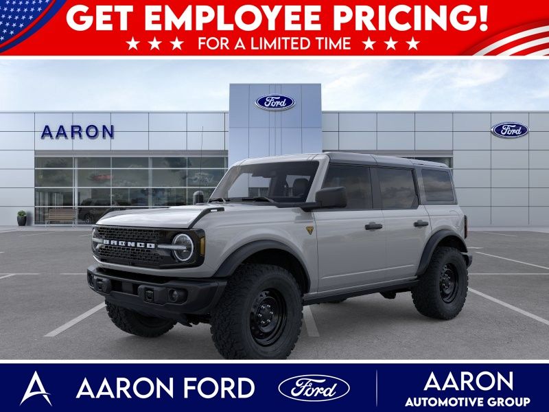 2026 Ford Bronco Badlands 4x4's photo