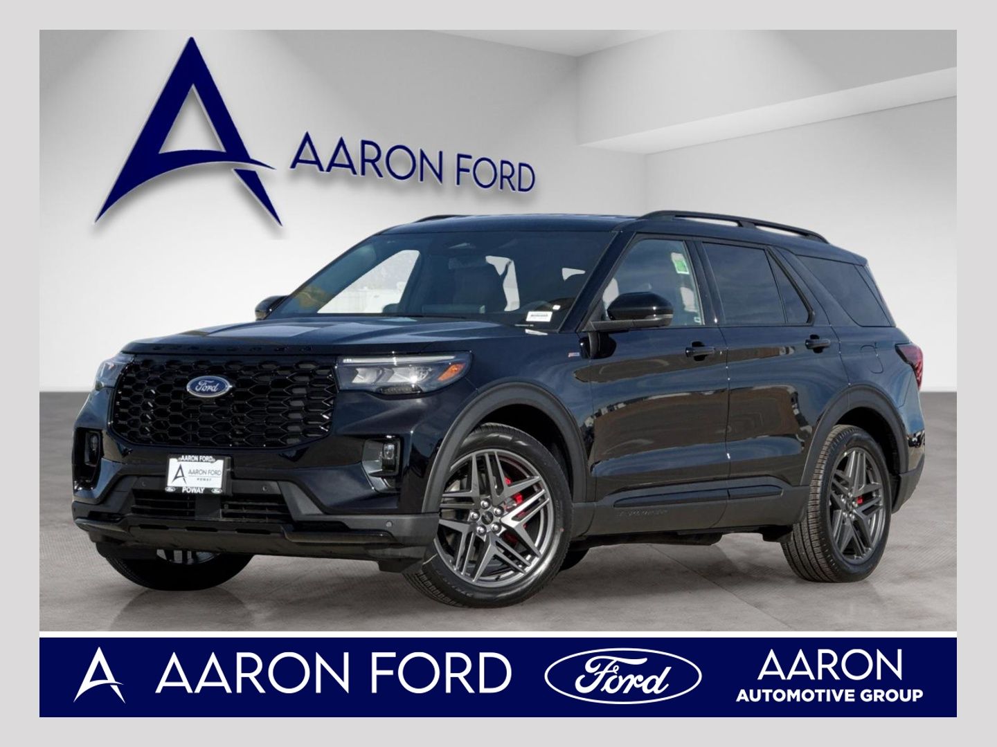 2026 Ford Explorer ST-LINE's photo