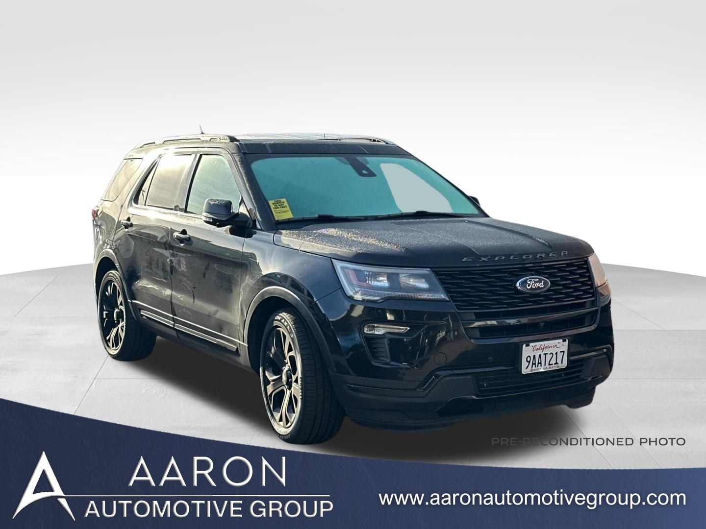 2019 Ford Explorer Sport's photo