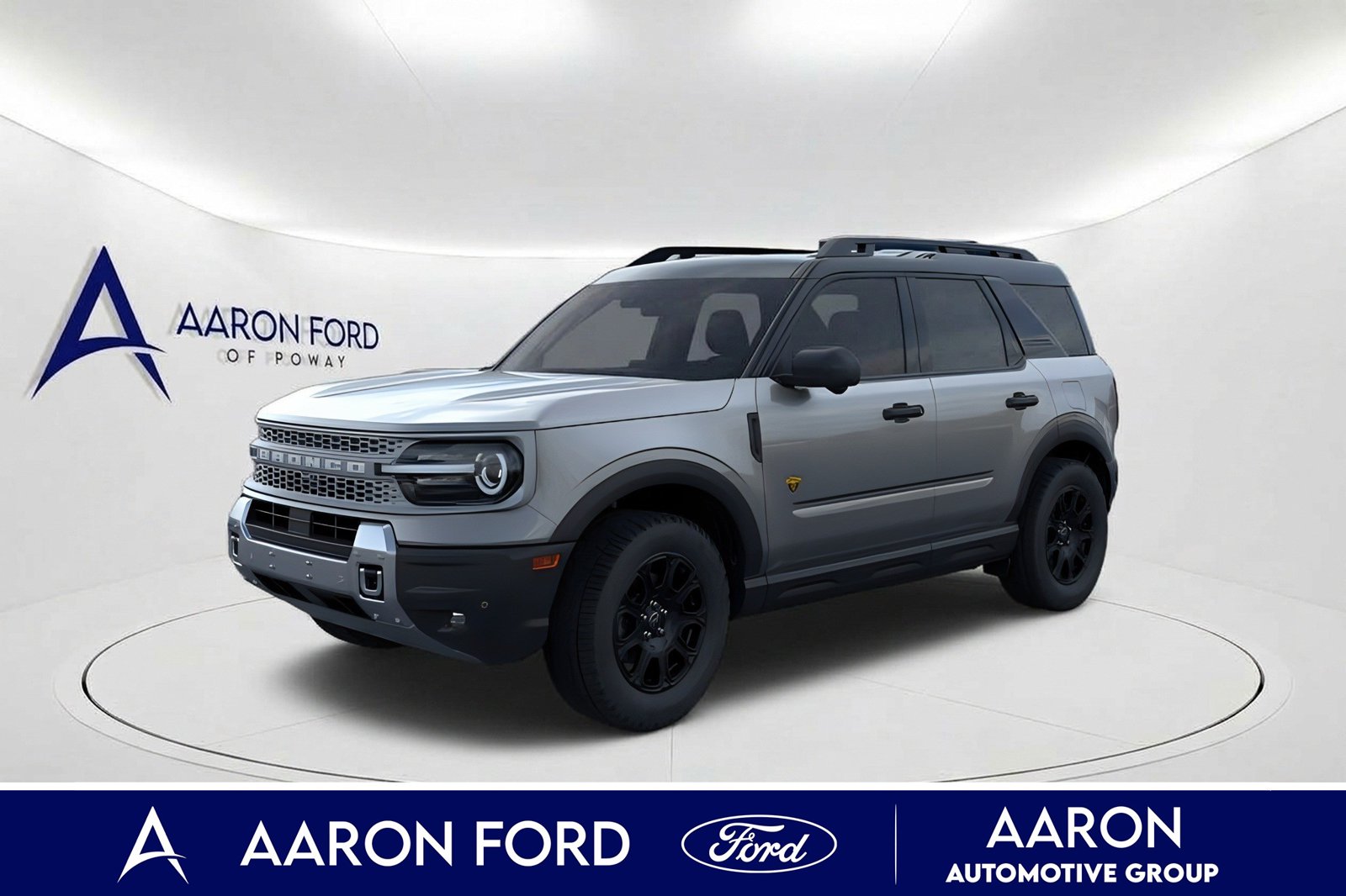 New 2026 Ford Bronco Sport Badlands SUV
