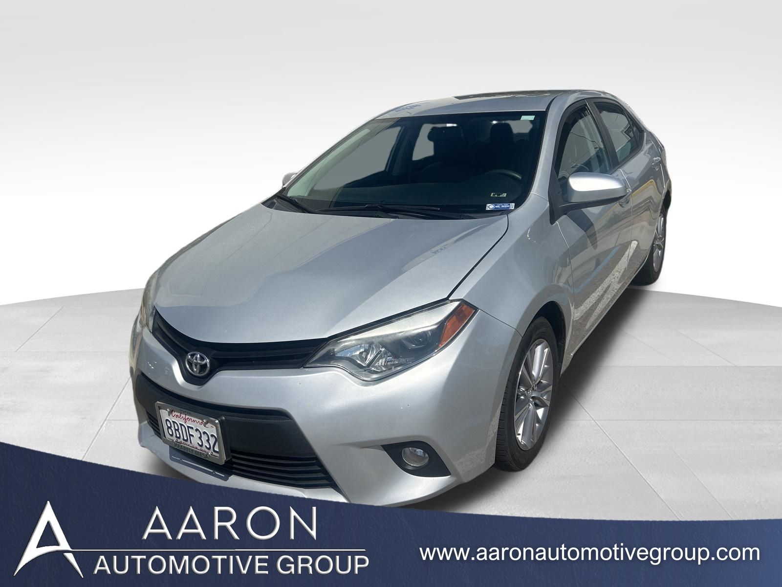 2014 Toyota Corolla LE Plus