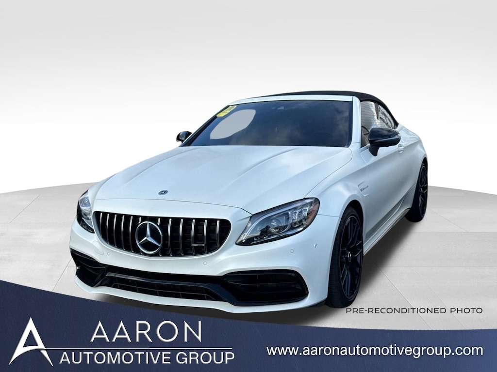 Used 2021 Mercedes-Benz C-Class C 63 S AMG® Convertible
