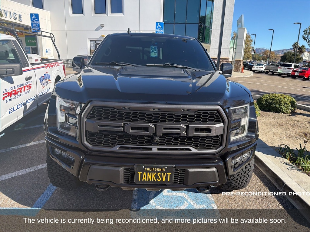 Used 2019 Ford F-150 Raptor Truck