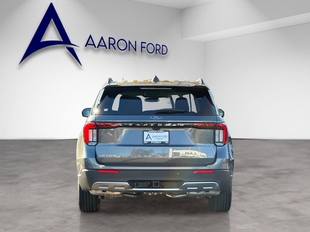 New 2026 Ford Explorer Active SUV