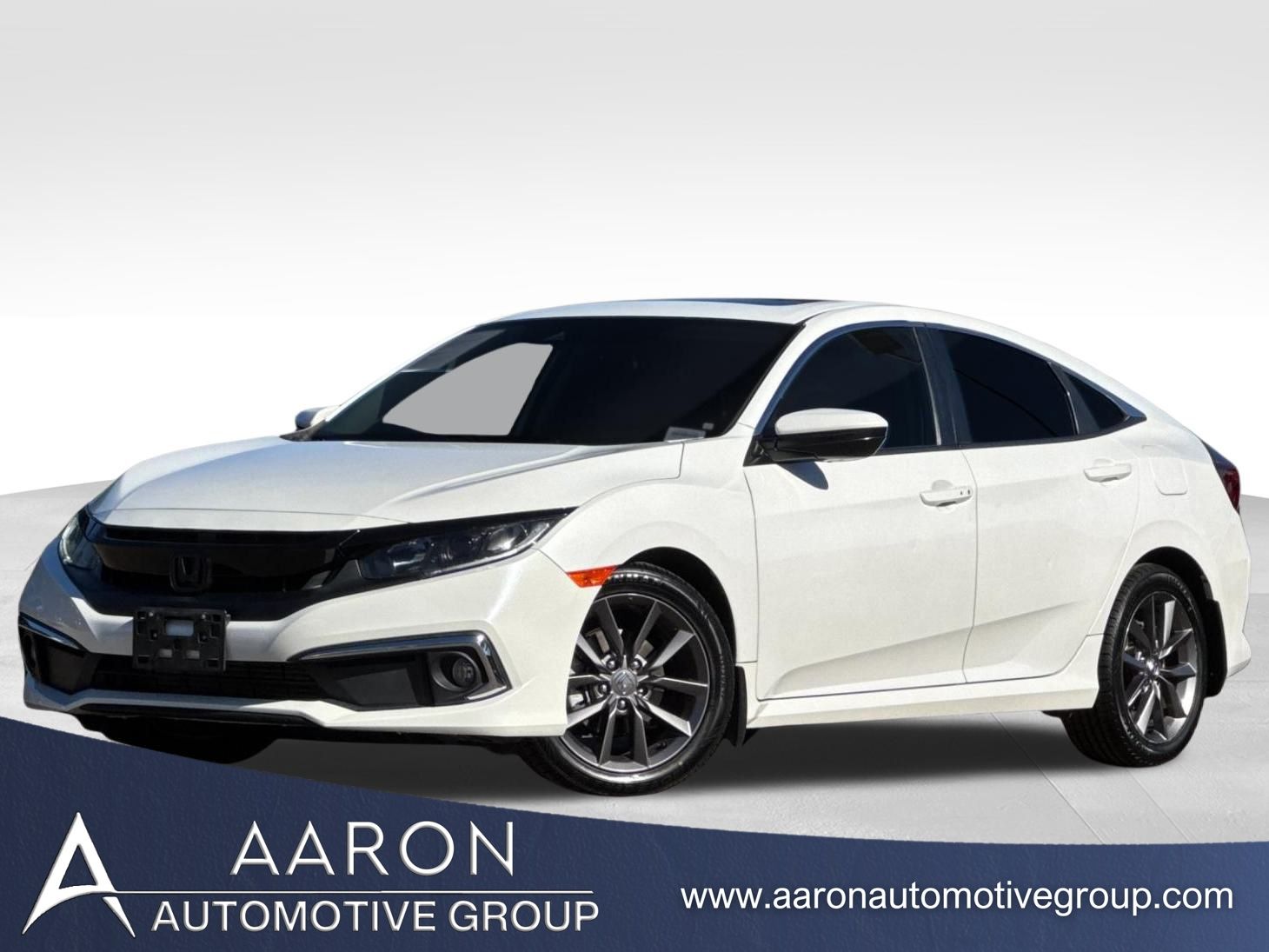 2021 Honda Civic EX's photo