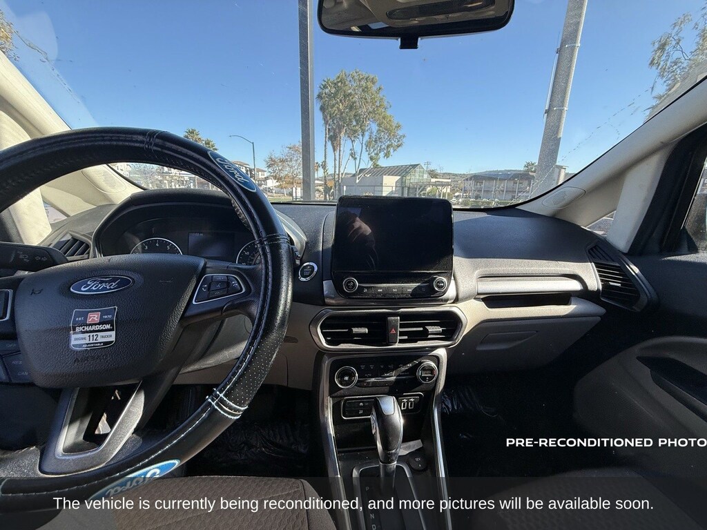 Used 2019 Ford EcoSport SE SUV