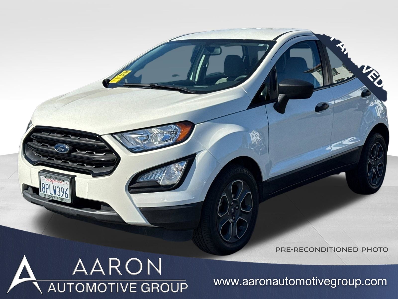 2020 Ford Ecosport S