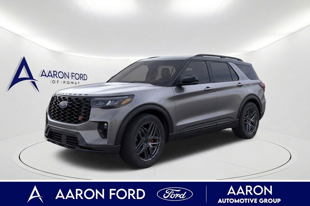 New 2026 Ford Explorer ST SUV