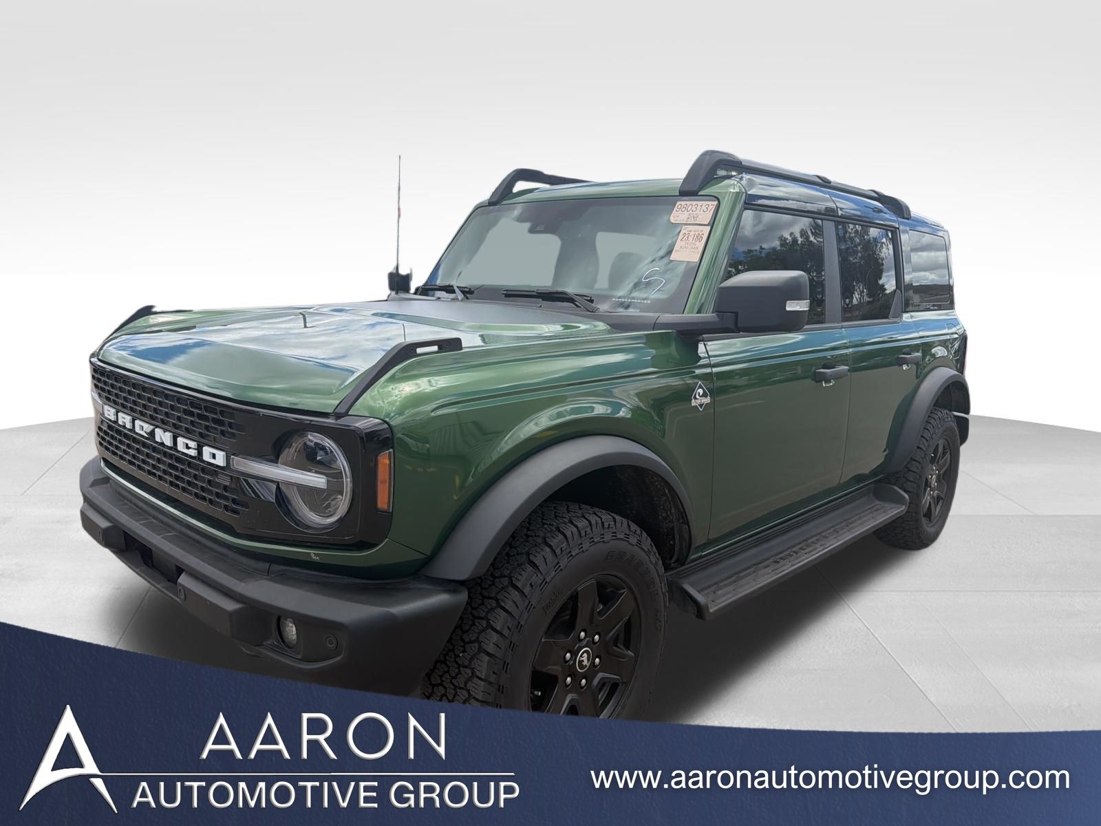 2025 Ford Bronco's photo