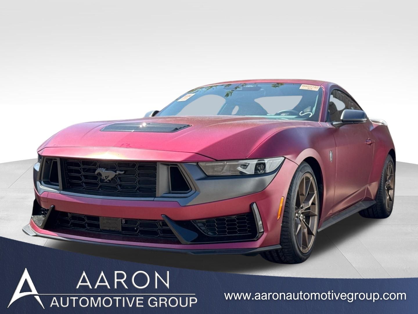2025 Ford Mustang Dark Horse's photo