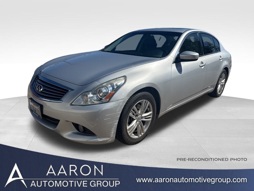Used 2012 INFINITI G25 Journey Sedan