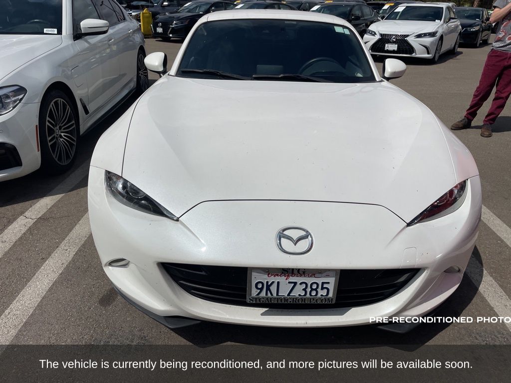2022 Mazda MX-5 Miata RF Miata Grand Touring photo 2