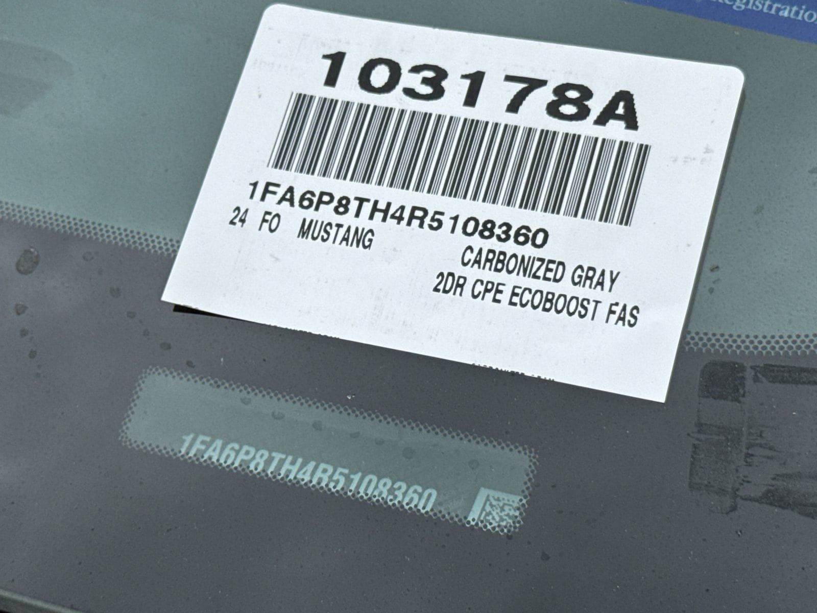 2024 Ford Mustang Ecoboost Premium photo 2