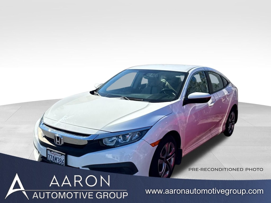 Used 2017 Honda Civic LX Sedan