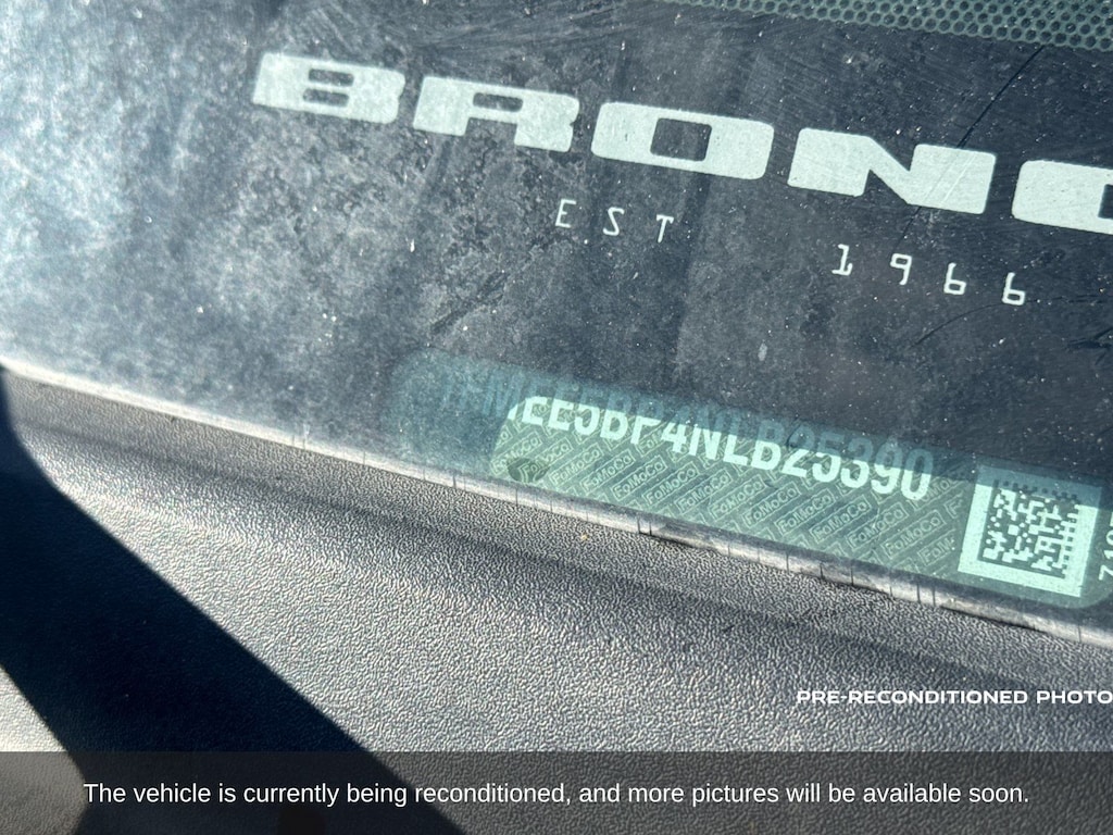 Used 2022 Ford Bronco Base SUV