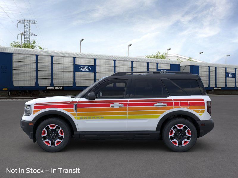 2025 Ford Bronco Sport Free Wheeling photo 3